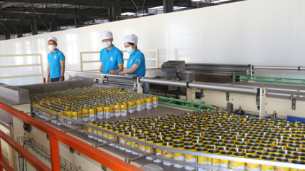 云南果汁企業(yè)開始新一輪快速增長,多上果汁年產(chǎn)20萬噸新工廠投產(chǎn)