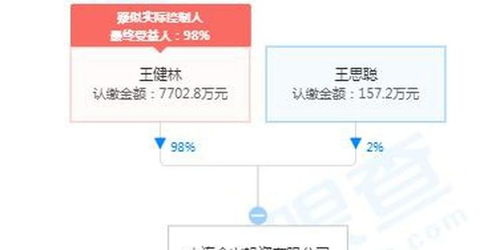 王健林和王思聰共同成立萬(wàn)達(dá)產(chǎn)業(yè)投資 注冊(cè)資本1億