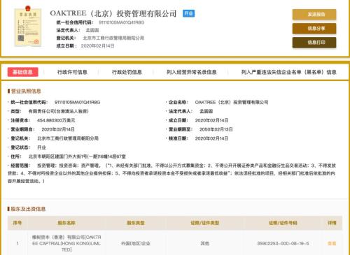 首家外資amc來了 萬億級資管巨頭子公司剛落戶
